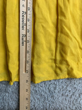 Load image into Gallery viewer, Umgee USA Shirt Womens Large Gold Crochet Lace Trim Boho Peplum Blouse Oversized
