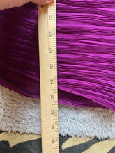 Load image into Gallery viewer, ZARA Skirt Womens Small (26x27) Purple Ruffle Trim Back Zip Boho Asymmetric
