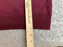 Load image into Gallery viewer, Virginia Tech Sweatshirt Adult Medium Maroon 1/4 Zip Fleece NCAA Hokies E5 Mens
