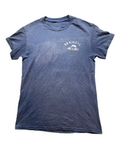 Load image into Gallery viewer, San Benito ROTC Shirt Adult Small Navy Blue NJROTC Mad Boar Streetwear Mens
