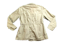 Load image into Gallery viewer, Gap Jacket Womens Small Cargo Pockets Shacket Utility Safari Military Ladies
