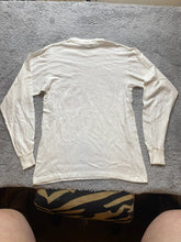 Load image into Gallery viewer, VTG FYBIGMIR 85 Shirt Adult Medium White Funny Cartoon Beer Single Stitch 80s
