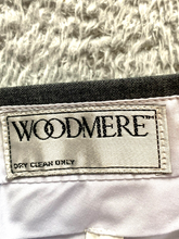 Load image into Gallery viewer, Woodmere Pants Adult 36R Gray Flat Front Wool Blend Casual Trouser Dress Mens
