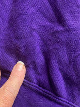 Load image into Gallery viewer, Vintage LSU Tigers Sweatshirt Adult Extra Large Purple Hoodie Sweater NCAA Mens
