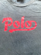 Load image into Gallery viewer, Polo Ralph Lauren Shirt Adult Extra Large Black Original Spellout Sporty Mens
