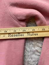 Load image into Gallery viewer, The North Face Sweatshirt Womens Medium Pink Fleece Embroidered Logo Oversized
