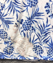 Load image into Gallery viewer, J Jill Shirt Womens 2X AOP Pineapple Tropical Flowy Boho Blouse Peasant Plus
