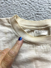 Load image into Gallery viewer, Vintage Ruff Hewn Shirt Adult OSFA Ivory Single Stitch Summer Vacation Artsy Men
