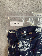 Load image into Gallery viewer, MAN Pants Womens Small (29x28.5) Navy Blue Cargo Pockets Hip Hop Rayon Spandex
