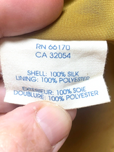 Load image into Gallery viewer, Anthropologie Edme &amp; Estyllte Dress Womens 2 Extra Small Lappula Silk Floral AOP
