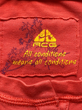 Load image into Gallery viewer, VTG Nike Shirt Youth Medium Coral ACG Fit Dry Henley Spandex Stretch Girls
