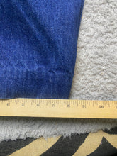 Load image into Gallery viewer, CHIC Jeans Womens 26 Blue Denim Embroidered Logo Flat Front Casual USA Made Lady
