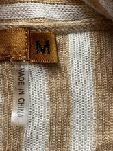 Load image into Gallery viewer, Belldini Sweater Womens Medium Open Front Cardigan Waterfall Asymmetric Viscose
