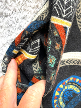 Load image into Gallery viewer, Jodifl Dress Womens Small Black Boho Chic Hippie Peasant Fit Flare Spandex Lady
