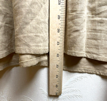 Load image into Gallery viewer, Jessica London 2 Piece Set Womens Shirt 24 Skirt 26 Lagenlook Linen Plus Ladies
