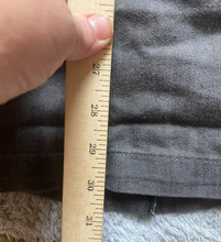 Load image into Gallery viewer, Roaman's Jacket Womens 30W Charcoal Denim Button Up Jean Shacket Plus Ladies
