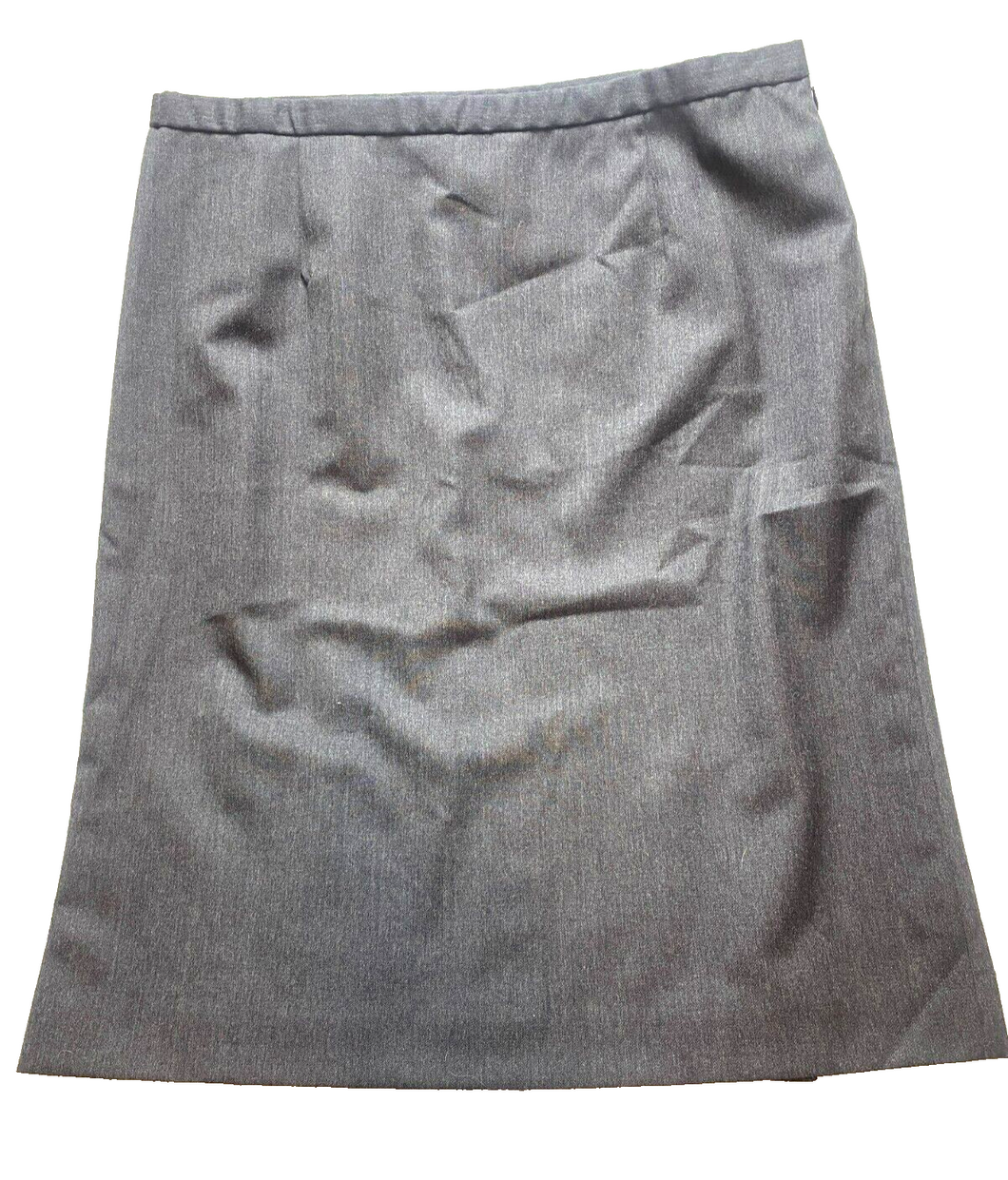 Pendleton Skirt Womens 18W (40x27.5) Charcoal Pencil Straight Woolen Mills Plus