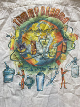 Load image into Gallery viewer, Tommy Bahama Shirt Adult Medium White Rayon Button Up Bartender Cocktail Mens
