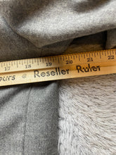 Load image into Gallery viewer, Peabody House Jacket Womens 11 (Large) Gray 100% Wool Nylon Blazer Ladies
