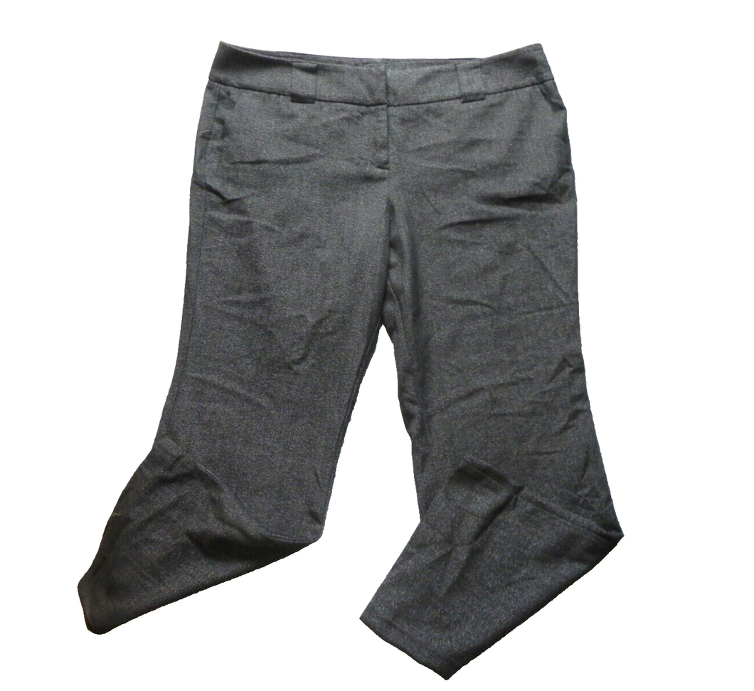 New York & Company Pants Womens 18 Stretch Flat Front Rayon Spandex Petite Lady