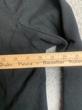 Load image into Gallery viewer, White Lotus Lifestyle Jacket Womens Medium Black Button Front Pocket Spandex
