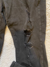 Load image into Gallery viewer, Torrid Jeans Womens Extra Large (38X27) Black Denim Skinny Distressed Ladies
