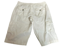 Load image into Gallery viewer, IZOD Shorts Womens 14 (34 Waist) Cargo Pockets Bermuda Embroidered Logo Ladies
