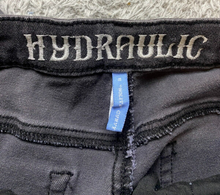 Load image into Gallery viewer, Hydraulic Jeans Womens 10 (31x25) Nolita Curvy Cuff Sim Straight Leg Buttons
