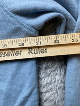 Load image into Gallery viewer, The North Face Sweatshirt Adult Medium Light Blue Camping Hiking Hoodie Mens
