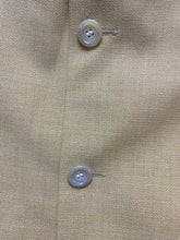 Load image into Gallery viewer, Hugo Boss Suit Coat Adult Size 40R Yellow Einstein Virgin Wool Blazer Mens
