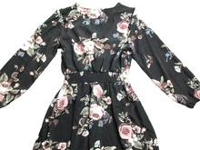 Load image into Gallery viewer, J For Justify Dress Womens 2X Long Sleeve A-Line Smoked Casual Sundress Ladies
