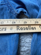 Load image into Gallery viewer, Anthropologie Cloth &amp; Stone Shirt Womens Small Blue Hi low Chambray Denim Tunic
