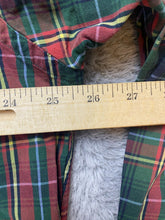 Load image into Gallery viewer, Ralph Lauren Shirt Adult Extra Large Whitfield Classic Fit Red Green Plaid Mens
