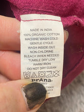 Load image into Gallery viewer, Prana Jacket Womens Small Burgundy Mariska Tunic Organic Shawl Collar Outdoor
