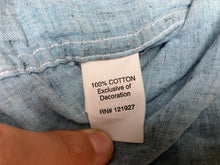 Load image into Gallery viewer, Johnnie O Shirt Adult Large Blue Surflannel Button Up Casual Surfboard Mens
