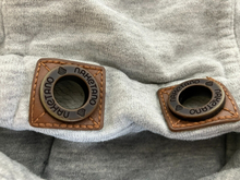 Load image into Gallery viewer, Naketano Sweatshirt Womens Medium Gray Hoodie Cowl Neck Sweater Outdoor Owl Lady
