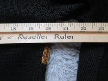 Load image into Gallery viewer, VTG Lisa International Sweater Womens Medium Safari Animal Cardigan Rayon Ladies
