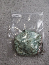 Load image into Gallery viewer, PrAna Bikini Top Women Medium Green AOP Print Zebra Safari Racerback Azra Tassel
