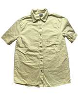 Load image into Gallery viewer, Pretty Little Thing Shirt Womens 2 2XL XXL Keylime Green Snaps Collared Pocket
