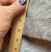 Load image into Gallery viewer, Italy Pants Adult 54/6R (36x27) Gray Tessuto Superfine 120's Wool Dress Mens
