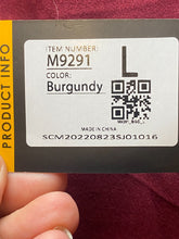 Load image into Gallery viewer, Miusol Dress Womens Large Burgundy Bodycon Cocktail Formal Wear Ladies NWT
