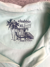 Load image into Gallery viewer, Chubbies Shirt Adult Extra Large Mint Green Beach Pineapple Preppy Polo Mens
