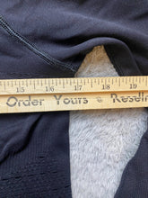 Load image into Gallery viewer, Gymshark Sweatshirt Womens Extra Small Black Cut Out Hoodie Nylon Stretch Ladies
