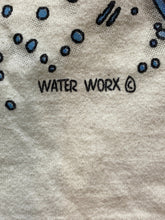 Load image into Gallery viewer, VTG Watersports Shirt Adult Large Get Wet Water Worx Ski Limited 2 Sided Mens
