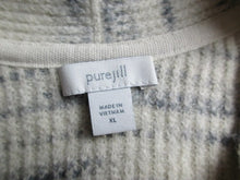 Load image into Gallery viewer, J Jill Pure Jill Sweater Womens Extra Large V-Neck Acrylic Spandex Tunic Ladies
