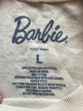 Load image into Gallery viewer, Barbie Sweatshirt Womens Large Beige Ethnic Pride Oversized Pullover Ladies
