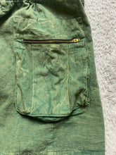 Load image into Gallery viewer, Earthbound Trading Co Skirt Womens Large (32x17) Cargo Pockets A-Line Straight
