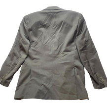 Load image into Gallery viewer, Andrew Fezza Suit Coat Mens 48L Greenish Gray Worsted Wool Sport Blazer
