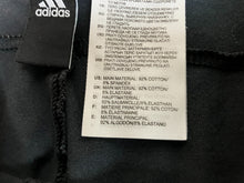 Load image into Gallery viewer, Adidas Pants Womens Medium (26x26) Black Three Stripe Training Yoga Active Sport
