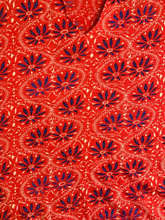 Load image into Gallery viewer, Lucky Brand Shirt Womens 3X Red Geometric Boxy Live In Love Blouse Plus Ladies
